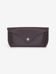 Brown Leather Glasses Case - Image 4 of 4