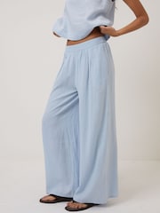 Nobodys Child Blue Jerrow Petite Trousers - Image 4 of 5