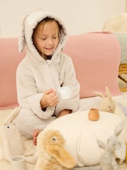 Cream Bunny 3D Teddy Fleece Borg All-In-One (12mths-16yrs) - Image 2 of 8