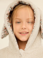 Cream Bunny 3D Teddy Fleece Borg All-In-One (12mths-16yrs) - Image 4 of 8