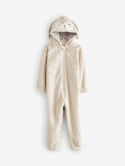 Cream Bunny 3D Teddy Fleece Borg All-In-One (12mths-16yrs) - Image 6 of 8
