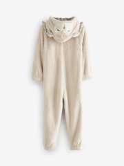 Cream Bunny 3D Teddy Fleece Borg All-In-One (12mths-16yrs) - Image 7 of 8