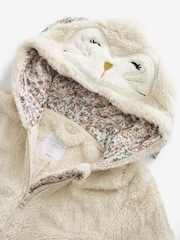 Cream Bunny 3D Teddy Fleece Borg All-In-One (12mths-16yrs) - Image 8 of 8
