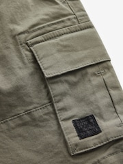 Khaki Green Single Cargo Shorts (3-16yrs) - Image 3 of 3