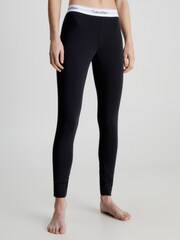 Calvin Klein Black Modern Cotton Lounge Joggers - Image 1 of 5