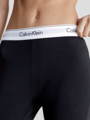 Calvin Klein Black Modern Cotton Lounge Joggers - Image 3 of 5