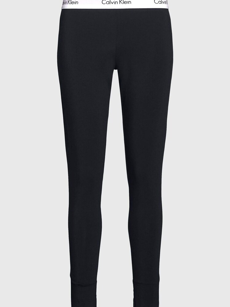 Calvin Klein Black Modern Cotton Lounge Joggers - Image 5 of 5