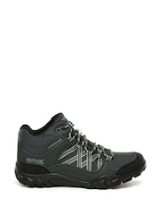Regatta Green Junior Edgepoint Mid Walking Boots - Image 1 of 6