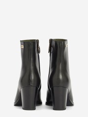 Barbour® Black Amelia Leather Heeled Chelsea Boots - Image 5 of 5