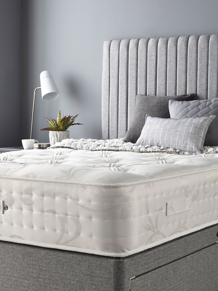 Catherine Lansfield Wool 2000 Pocket Mattress - Image 1 of 4