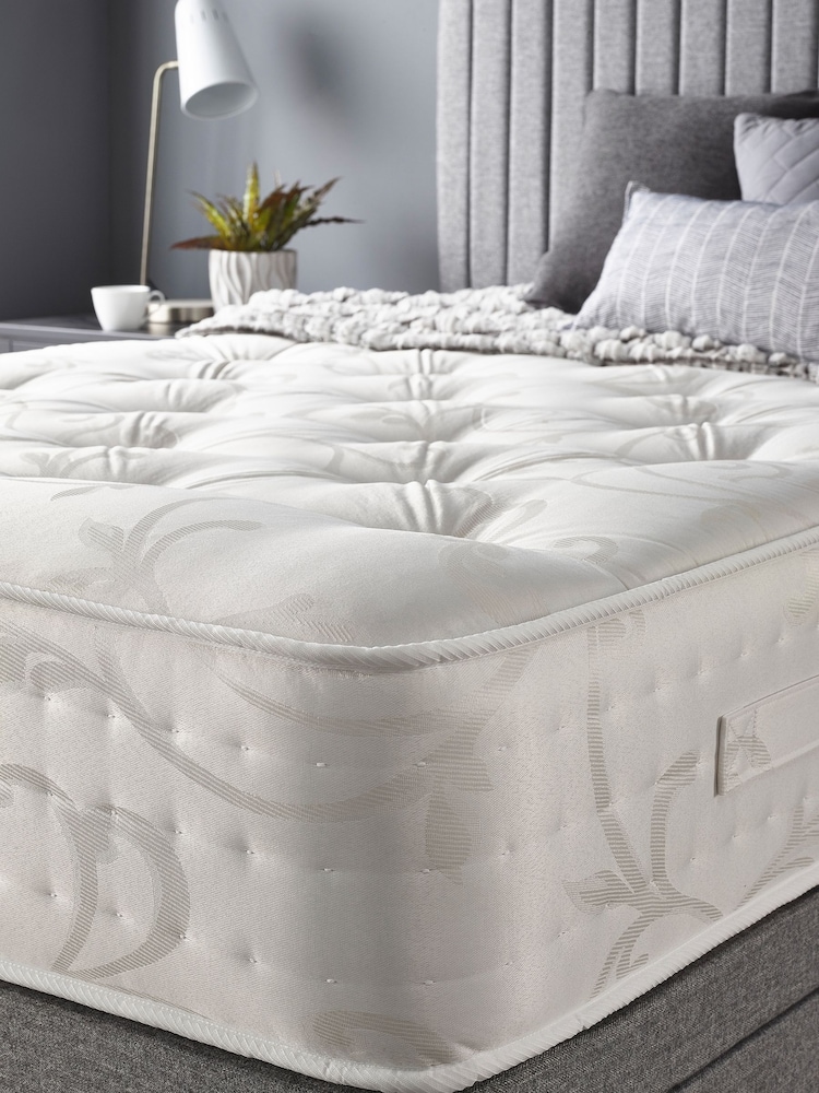 Catherine Lansfield Wool 2000 Pocket Mattress - Image 2 of 4
