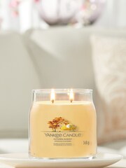 Yankee Candle Signature Medium Jar Autumn Sunset Scented Candle - Image 1 of 3