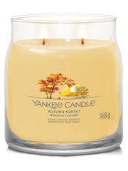 Yankee Candle Signature Medium Jar Autumn Sunset Scented Candle - Image 3 of 3