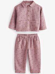 Pink Shirt And Trousers Set (3mths-7yrs) - Image 5 of 7