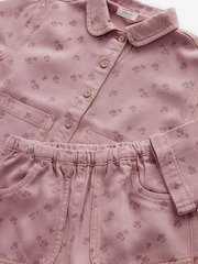 Pink Shirt And Trousers Set (3mths-7yrs) - Image 7 of 7