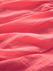 Coral Pink High Waisted 2-in-1 Sport Shorts - Image 7 of 7