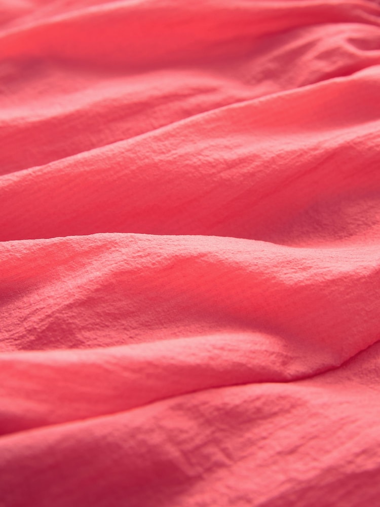 Coral Pink High Waisted 2-in-1 Sport Shorts - Image 7 of 7