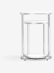 White Mode Gloss Nest of Tables - Image 5 of 9