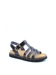 Heavenly Feet Ladies Vegan Friendly Comfort Sandals - Image 1 of 1