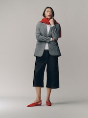 Red Forever Comfort® Suede Leather Low Sling Back Wedges - Image 4 of 4