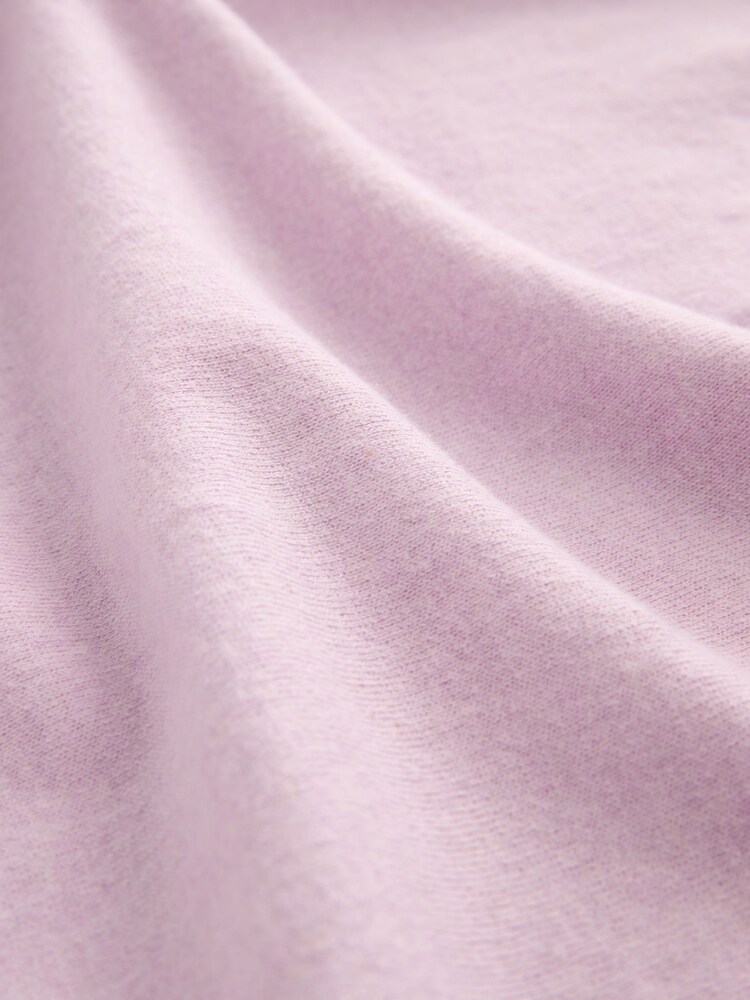 Pink Marl Knitted Polo Shirt - Image 7 of 7
