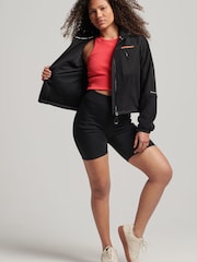 Superdry Black Code Hybrid Trekker Jacket - Image 2 of 3