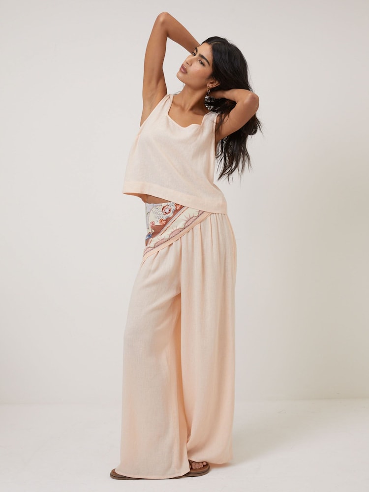 Nobodys Child Pink Jerrow Trousers - Image 1 of 5