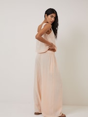 Nobodys Child Pink Jerrow Trousers - Image 2 of 5