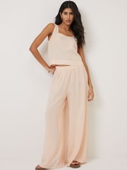 Nobodys Child Pink Jerrow Trousers - Image 4 of 5
