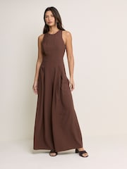 Nobodys Child Brown Reign Jumpsuit - Image 1 of 5