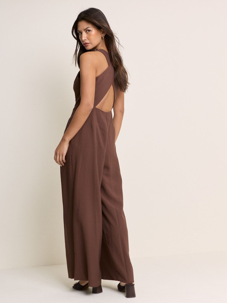 Nobodys Child Brown Reign Jumpsuit - Image 2 of 5