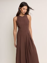 Nobodys Child Brown Reign Jumpsuit - Image 3 of 5