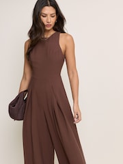 Nobodys Child Brown Reign Jumpsuit - Image 5 of 5