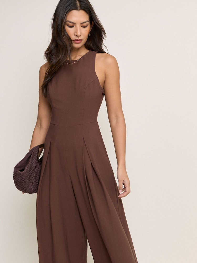 Nobodys Child Brown Reign Jumpsuit - Image 5 of 5