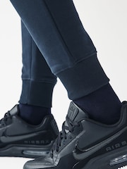 Navy Cotton Rich Cuffed Cargo Joggers - Image 5 of 8