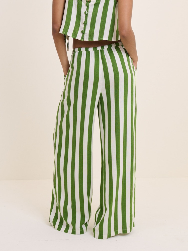 Nobodys Child Green Reese Trousers - Image 2 of 5