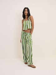 Nobodys Child Green Reese Trousers - Image 3 of 5