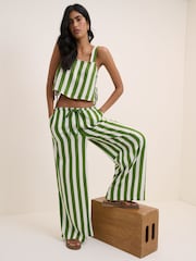 Nobodys Child Green Reese Trousers - Image 4 of 5