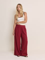 Nobodys Child Red Jerrow Trousers - Image 3 of 5