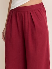 Nobodys Child Red Jerrow Trousers - Image 5 of 5