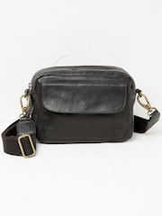 FatFace Black The Oslo Camera Cross-body Bag - Image 1 of 4