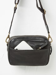 FatFace Black The Oslo Camera Cross-body Bag - Image 2 of 4