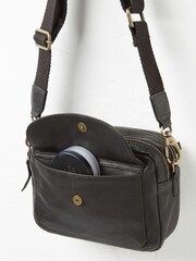 FatFace Black The Oslo Camera Cross-body Bag - Image 3 of 4