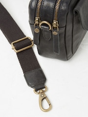 FatFace Black The Oslo Camera Cross-body Bag - Image 4 of 4