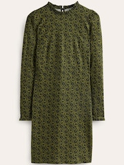 Grün - Boden Minikleid mit Volantdetails - Bild 1 von 1