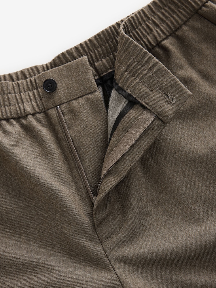 Neutral - Elegante Jogginghosen mit elastischem Bund - Image 2 of 5