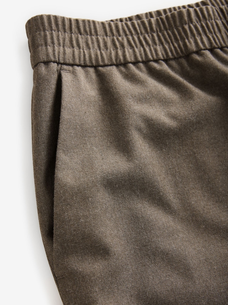 Neutral - Elegante Jogginghosen mit elastischem Bund - Image 3 of 5