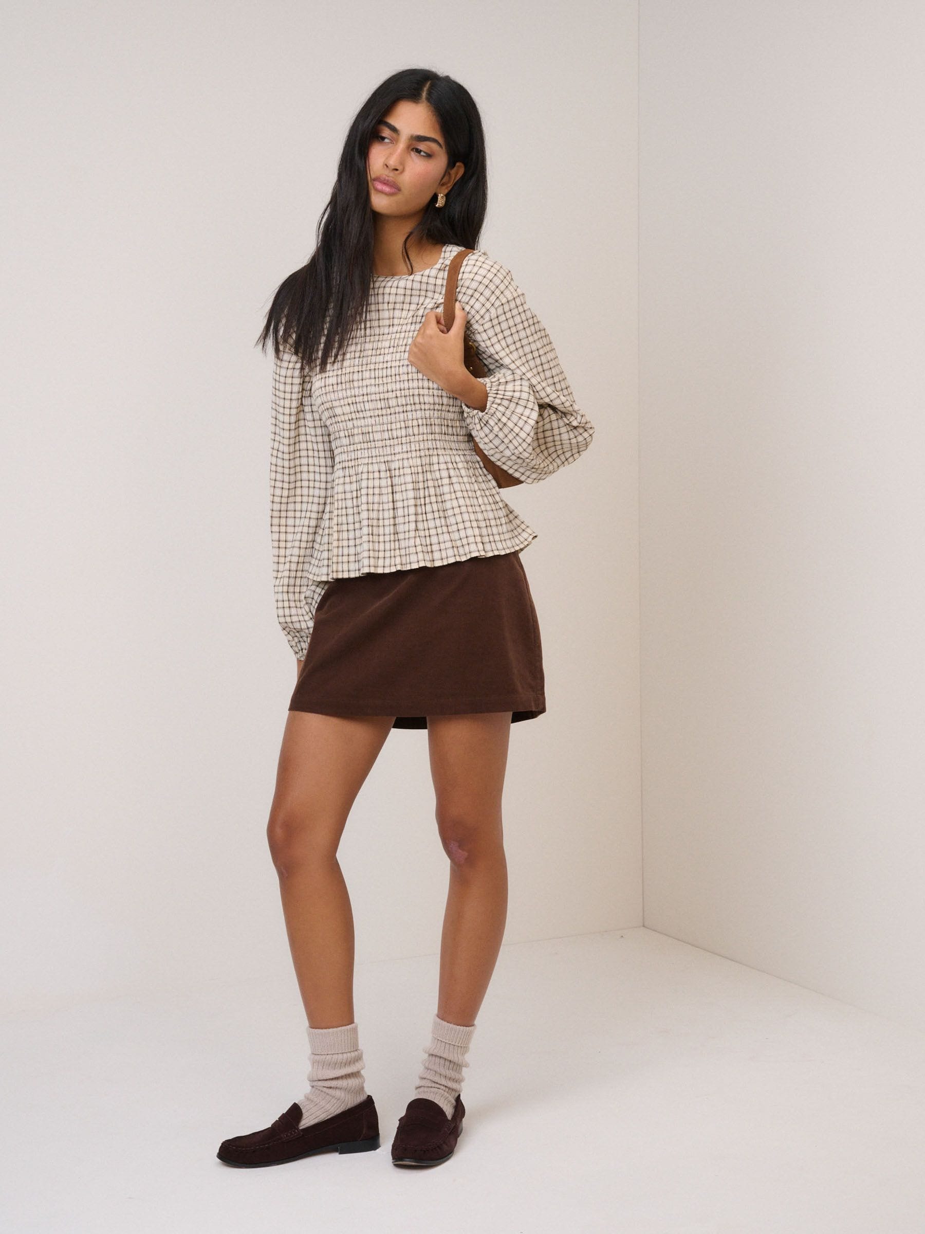 Buy Nobodys Child Cream Charlize Top from Next USA