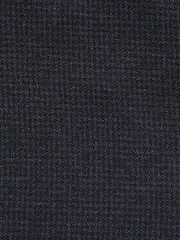 Navy Blue Puppytooth Regular Fit Check Smart Trousers - Image 7 of 7