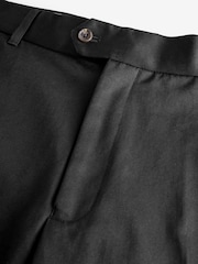črna - Chino hlače Signature Emmetex Italian 100% Cotton - Slika 2 iz 4